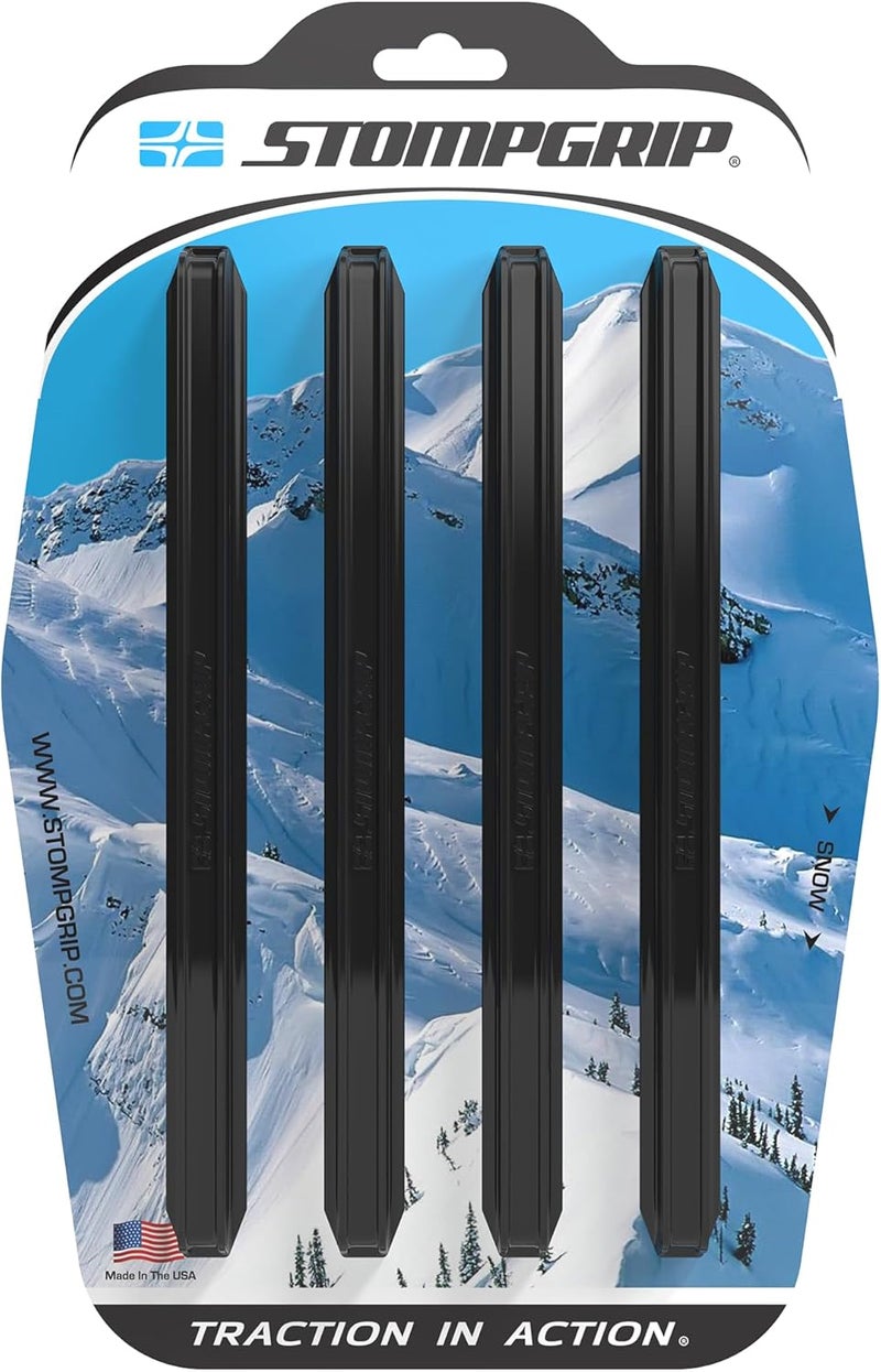 Stompgrip Premium Snowboard Stomp Pad | Grab Rails | Pro Collection | 3D Design - Image 4